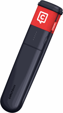 Catchbox Stick, micro main sans fil